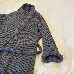 Brooklinen spa-style waffle robe — 100% Turkish cotton!